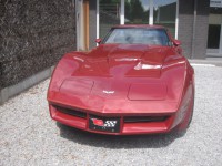 Corvette C3 T Roof   Burgundy Red