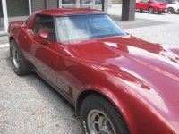 Corvette C3 T Roof   Burgundy Red