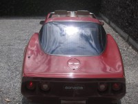 Corvette C3 T Roof   Burgundy Red