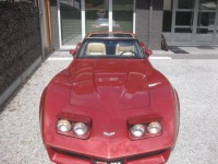 Corvette C3 T Roof   Burgundy Red