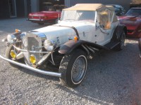 Replica Mercedes SSK, Gazelle Roadster, Warehouse Finder