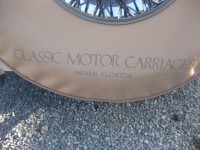 Replica Mercedes SSK, Gazelle Roadster, Warehouse Finder