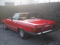 SL 450 type 107 Cabriolet 