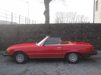 SL 450 type 107 Cabriolet 