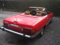 SL 450 type 107 Cabriolet 