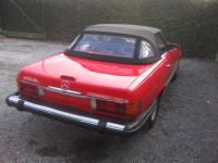 SL 450 type 107 Cabriolet 