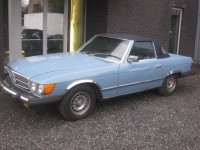 Mercedes SL 450 Model  107 Cabriolet