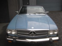 Mercedes SL 450 model  107 Cabriolet