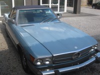 Mercedes SL 450 Model 107 Cabriolet