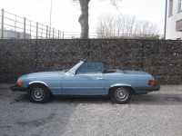 Mercedes SL 450 Model 107 Cabriolet