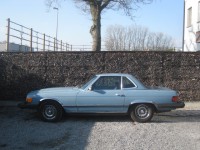 Mercedes SL 450 Model 107 Cabriolet