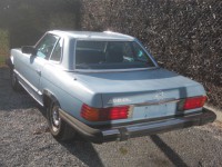 Mercedes SL 450 model  107 Cabriolet