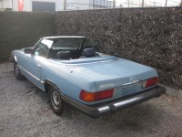 Mercedes SL 450 Model 107 Cabriolet