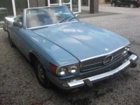 Mercedes SL 450 Model 107 Cabriolet