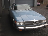 Mercedes SL 450 Model 107 Cabriolet