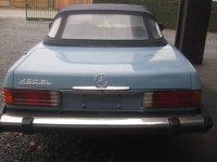 Mercedes SL 450 model  107 Cabriolet