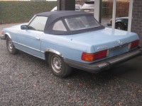 Mercedes SL 450 model  107 Cabriolet