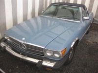 Mercedes SL 450 model  107 Cabriolet