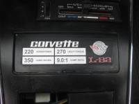 Chevrolet Corvette C3 L82 , Anniversary Edition 78 !