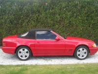 Mercedes SL 500 Cabriolet V8