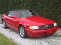 Mercedes SL 500 Cabriolet V8 Type 129