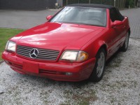 Mercedes SL 500 Cabriolet V8