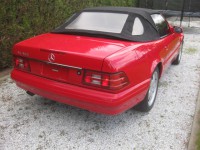 Mercedes SL 500 Cabriolet V8