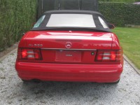 Mercedes SL 500 Cabriolet V8 Type 129