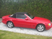 Mercedes SL 500 Cabriolet V8 Type 129