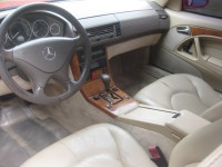 Mercedes SL 500 Cabriolet V8