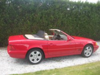 Mercedes SL 500 Cabriolet V8