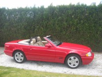 Mercedes SL 500 Cabriolet V8