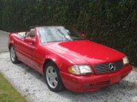 Mercedes SL 500 Cabriolet V8