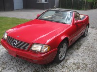 Mercedes SL 500 Cabriolet V8