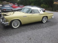 Ford THUNDERBIRD CABRIOLET / HARDTOP  1957  Automatic
