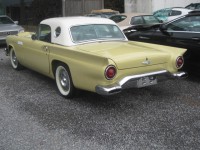 Ford THUNDERBIRD CABRIOLET / HARDTOP  1957  Automatic