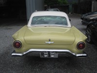 Ford THUNDERBIRD CABRIOLET / HARDTOP  1957  Automatic