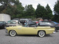 Ford THUNDERBIRD CABRIOLET / HARDTOP  1957  Automatic