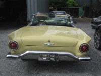 Ford THUNDERBIRD CABRIOLET / HARDTOP  1957  Automatic