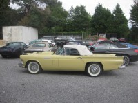 Ford THUNDERBIRD CABRIOLET / HARDTOP  1957  Automatic