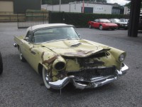 Ford THUNDERBIRD CABRIOLET / HARDTOP  1957  Automatic
