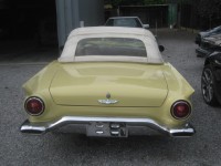 Ford THUNDERBIRD CABRIOLET / HARDTOP  1957  Automatic
