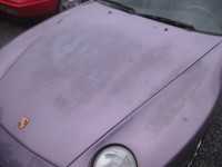 Porsche 968 Coupe Targa Tiptr in Rare Color  Violet Blue !