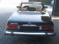Mercedes SL 450 Cabriolet , From Herb Chambers Prive Collectie