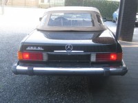 Mercedes SL 450 Cabriolet , EX Herb Chambers Prive Collectie