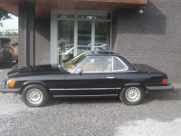Mercedes SL 450 Cabriolet , EX Herb Chambers Prive Collectie