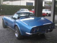 Chevrolet C3 Cabriolet Stingray 5.7 Matching nr  Chromebumpers!