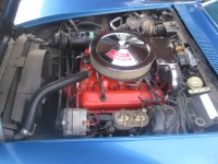 Chevrolet C3 Cabriolet Stingray 5.7 Matching nr  Chromebumpers!