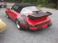 Porsche 911 3.2 Cabrio Turbo Look WTL