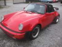 Porsche 911 3.2 Cabrio Turbo Look WTL